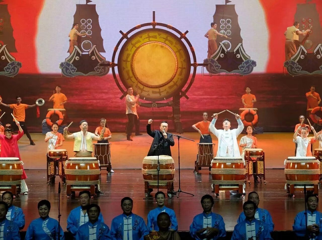 4鼓韻YS系列-軍方形象代言人”張仰勝“